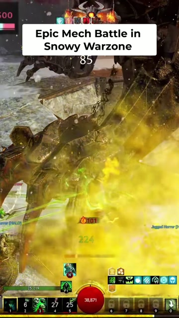 Epic Boss Fight_ HUGE Mech vs. Elite Squad! | Lowlight