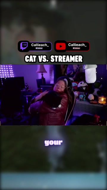 Cat vs Streamer: Nebula's Treat Heist & Camera Takeover 😂🐱 | Lowlight