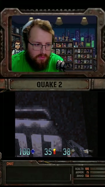 Quake 2 - Super Serious! | Lowlight