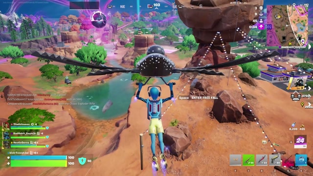 fortnite clips | Lowlight