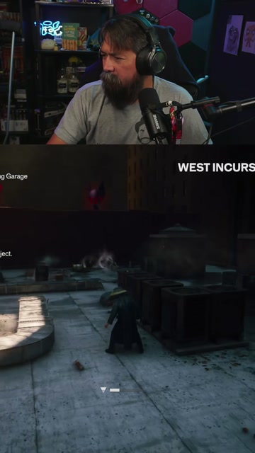 Honestly, Mockery deserved that #jaxandjake #twitch #control #controlresonant | Lowlight