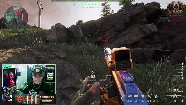 The joy of battle. | Lowlight