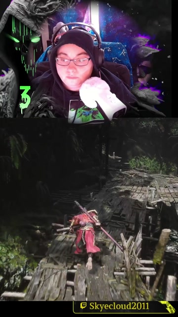 When stamina runs out at the worst time | Lowlight