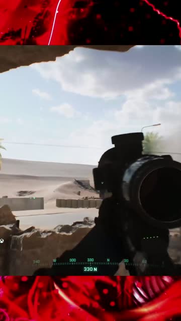 Sniping through it all | Lowlight
