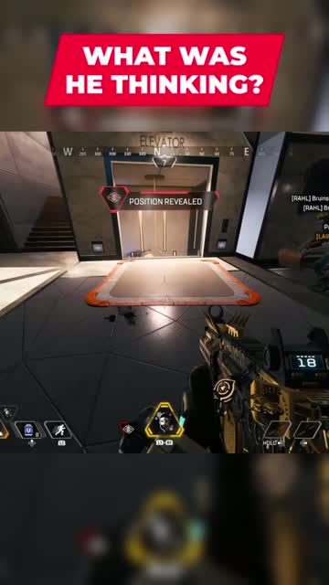 The Art of the Self Knock in Apex Legends 😭💣 | Lowlight