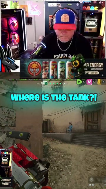 That tank fast AF! | Lowlight
