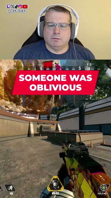 Oblivious Players are Fun | Apex Legends | Lowlight