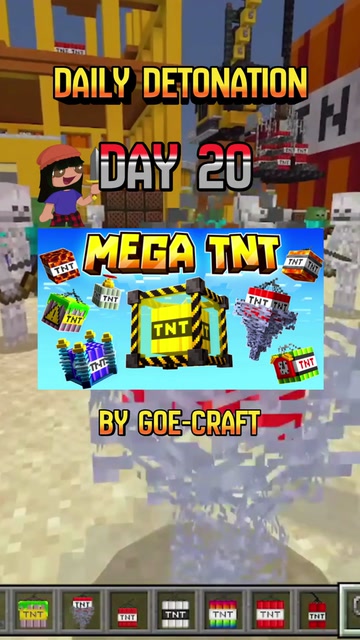DAILY DETONATION Day 20 ft TORNADO TNT from the MEGA T… | Lowlight