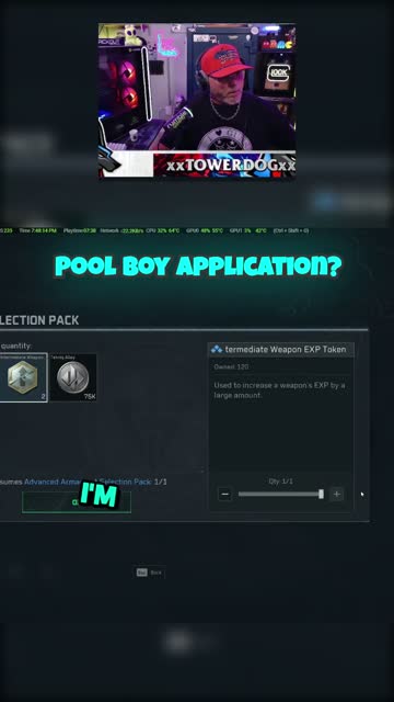 Pool boy applications | Lowlight