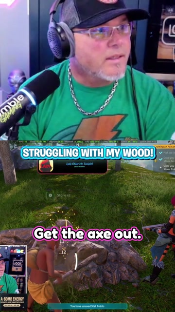 Use the axe... | Lowlight