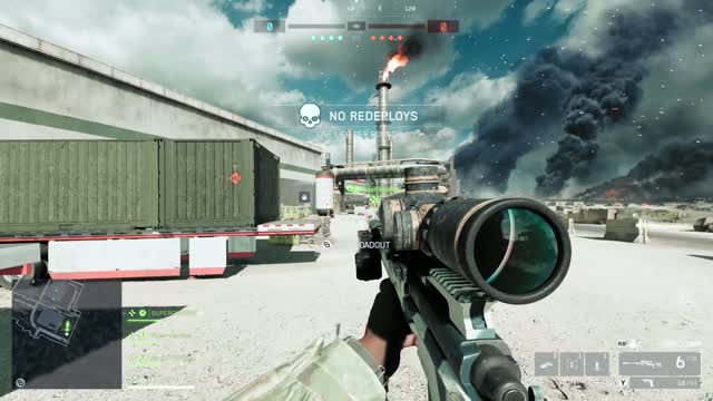 Accidental sniper W | Lowlight