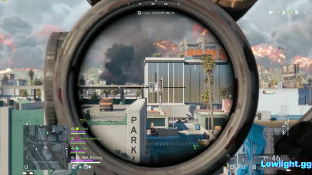 Missile Inbound | Lowlight