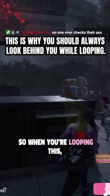 Always check your booty in chase! | Lowlight