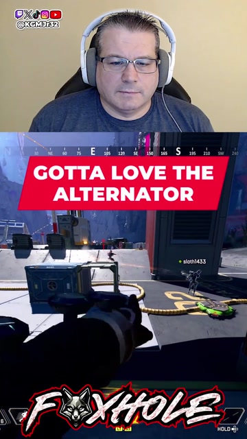 Don't Sleep on the Alternator | Apex Legends | Lowlight