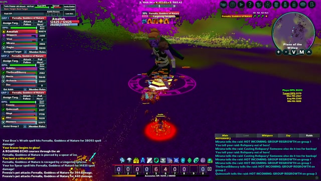 Fernalla, Goddess of Nature Boss Fight | Lowlight