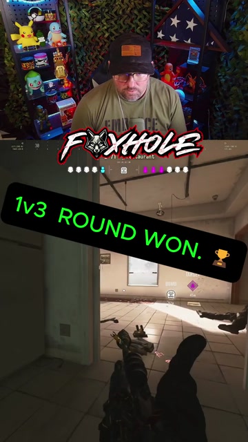 1v3 ➜ ROUND WON. 🏆 #BLACKFOX87 #CallOfDuty #SearchAnd… | Lowlight