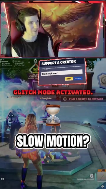 Glitched Movement | Lowlight
