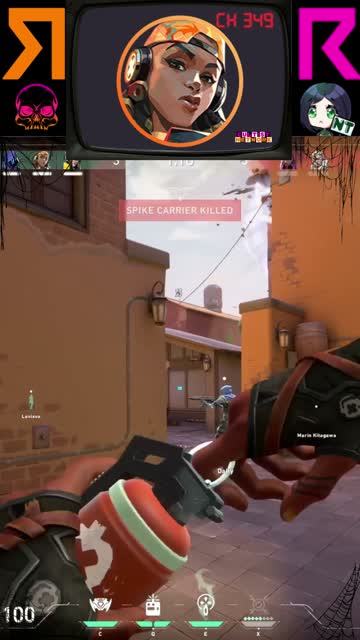 Not a Raze main, and I just kinda tossed it.... | Lowlight