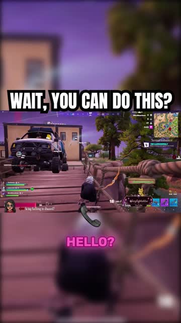 POV: The enemy tried to run you over but you reboot instead | Lowlight