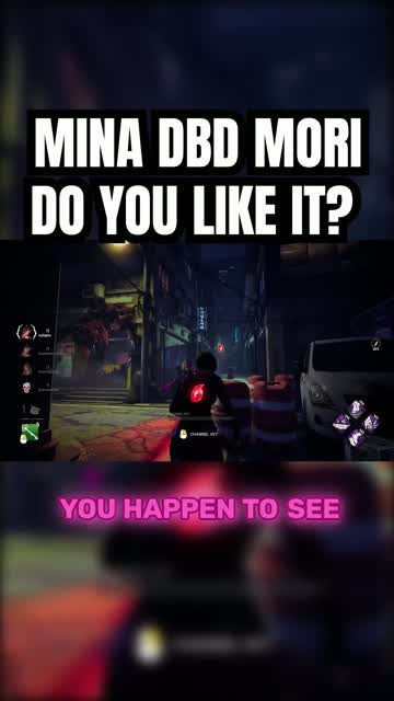My friend and I talking about the MiNA mori when we fi… | Lowlight