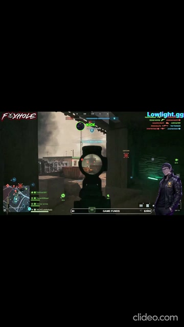 Defending the point | Lowlight