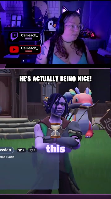 Grumpy NPC meets his match #gaming | Lowlight