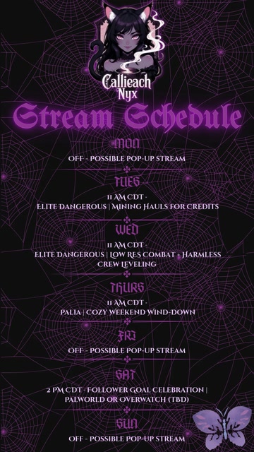 This week’s Court hours 🕸️💜 | Lowlight