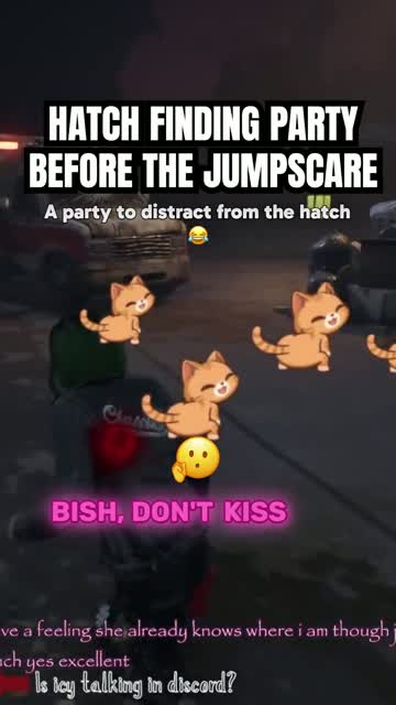They tried to distract me from the hatch, but I got ju… | Lowlight