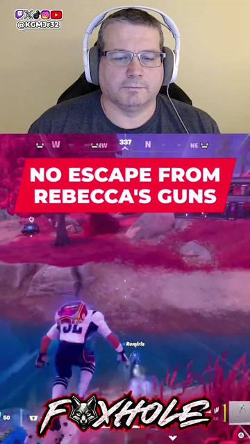 There’s No Escape from Rebecca’s Guns! | Fortnite | Lowlight