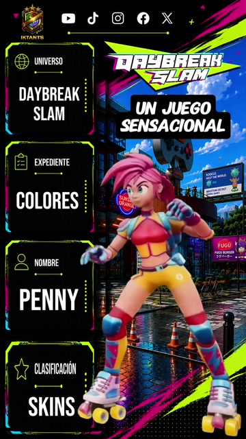 Daybreak Slam | Los colores de Penny | Lowlight