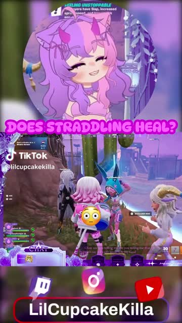 Does Straddling Heal Teammates? | Lowlight