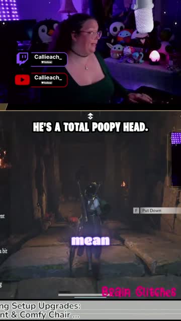 Not Me Calling the NPC a Poopy-Head 😤 | Lowlight