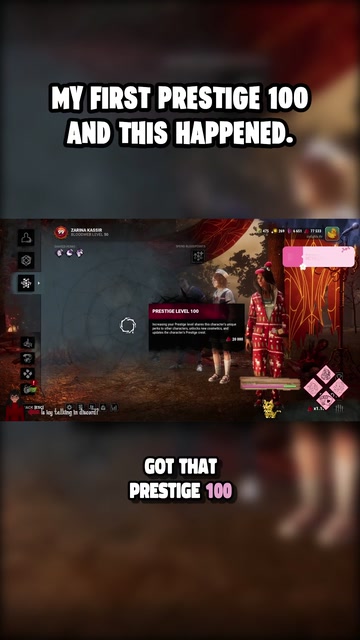 First P100 in DBD | Lowlight