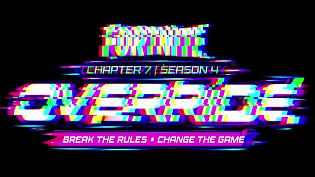 Fortnite C7S4: Override is live! 🎮🔥 What do you think of the new season so fa… | Lowlight