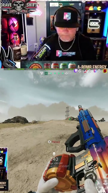 Got'em with the drop! | Lowlight