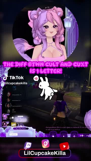 The Accidental Bunny Cu%t Incident @pogchampnoodles @a… | Lowlight