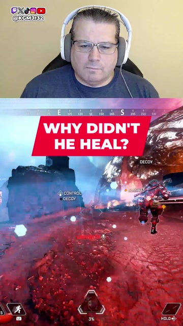 Why Didn't He Heal? | Apex Legends 🤦‍♂️⚡️ | Lowlight