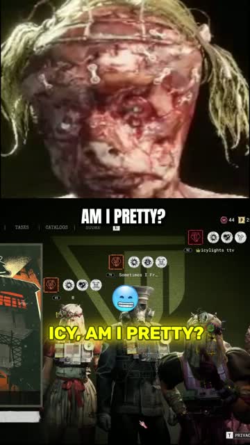 "Icy, am I pretty?" | Lowlight