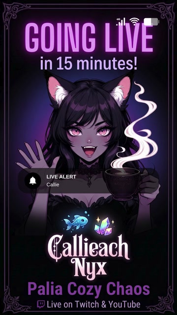 Going live in 15 with Palia! | Lowlight