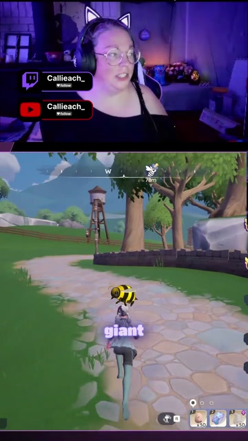 This game is lying about the size of this bee 😭 #shor… | Lowlight