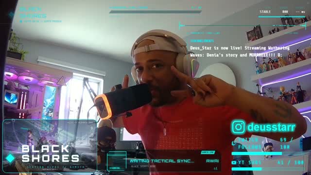 New Room, Same Great Deus :D | Lowlight