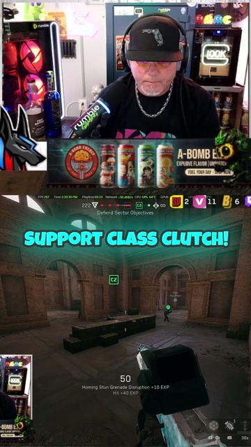 Team support! | Lowlight