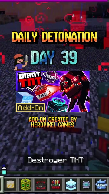 DAILY DETONATION Day 39 featuring FREEZE TNT from the… | Lowlight
