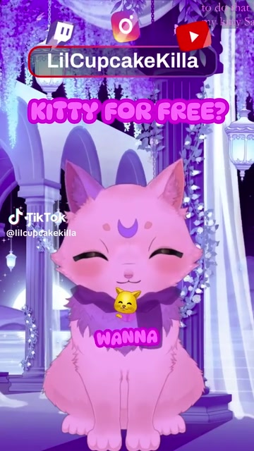 Kitty For Free Here! | Lowlight