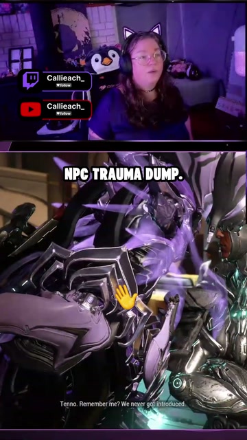Warframe NPCs be like... #warframe #shorts #gaming | Lowlight