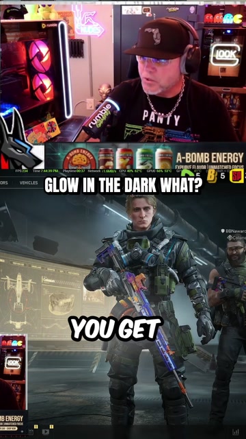 What did he get? | Lowlight