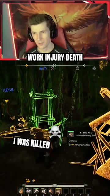 Dying by work injury | Lowlight