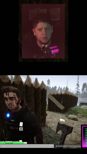 Playing #sonsoftheforest and @KorePlaysMore nonchalant… | Lowlight
