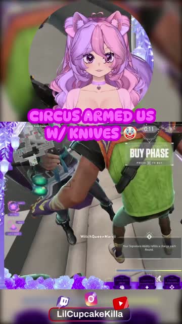 Bringing A Knife To A Gunfight 🔪 | Lowlight