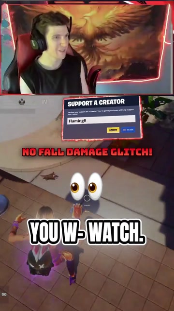 No fall damage? | Lowlight